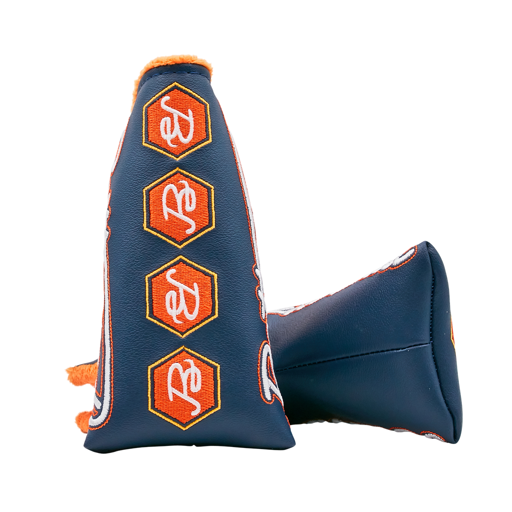 F.C.R.B. - FCRB PUTTER HEAD COVER  ネイビー Amazon.com : Craftsman Golf Customized One with Your Name