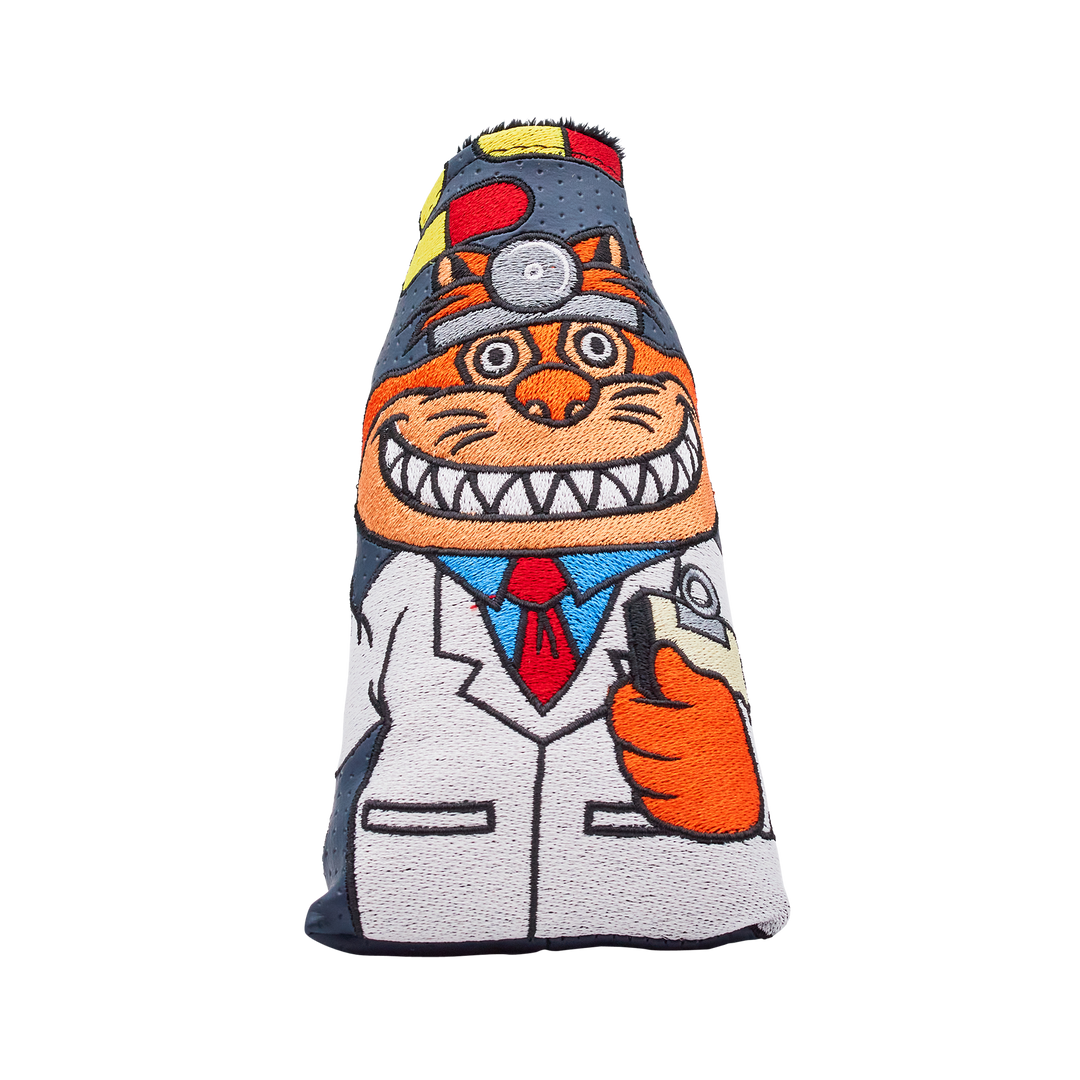 Dr. Fat Cat Blade Putter Headcover | Bettinardi Golf – Studio B