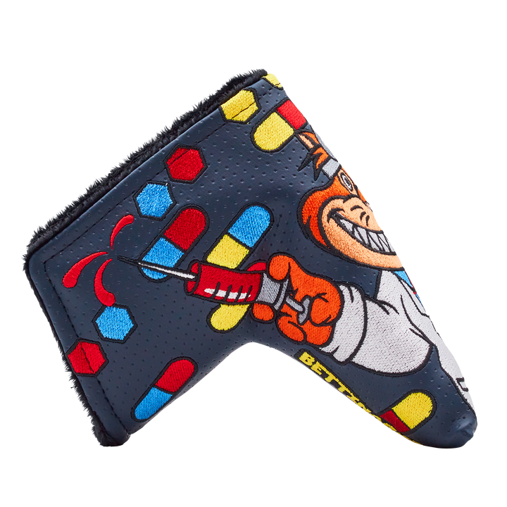 Dr. Fat Cat Blade Putter Headcover | Bettinardi Golf – Studio B