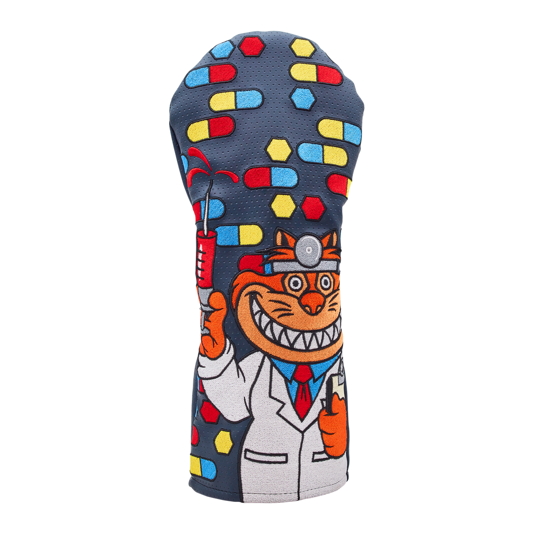 Dr. Fat Cat Driver Cover | Bettinardi Golf – Studio B
