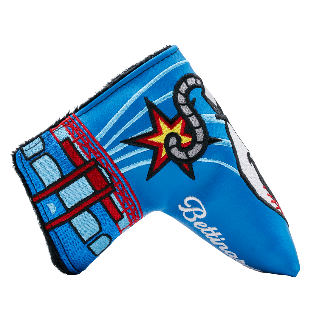 Bettinardi Blues Brothers factory Mission From God Blade Putter Headcover