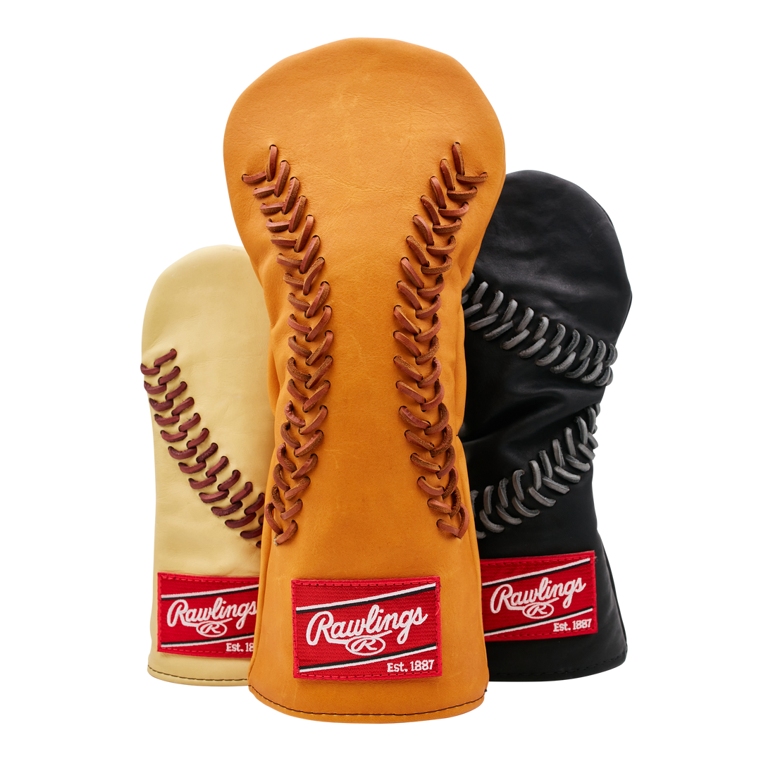 Bettinardi x Rawlings Horween Leather Triple Threat Wood Set Bettinardi Golf Studio B