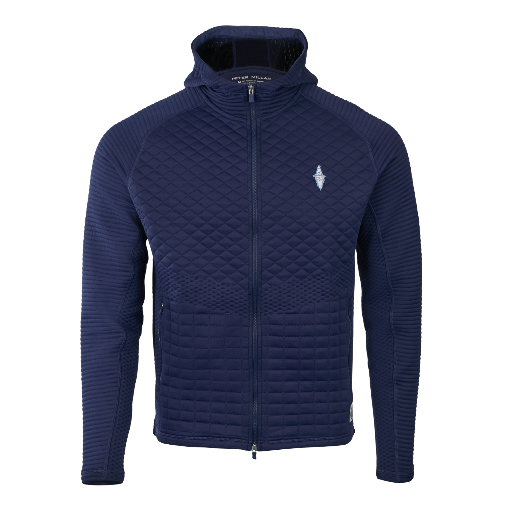 Bettinardi Peter Millar Windy City Wizard Orion Performance Quilted Hoodie