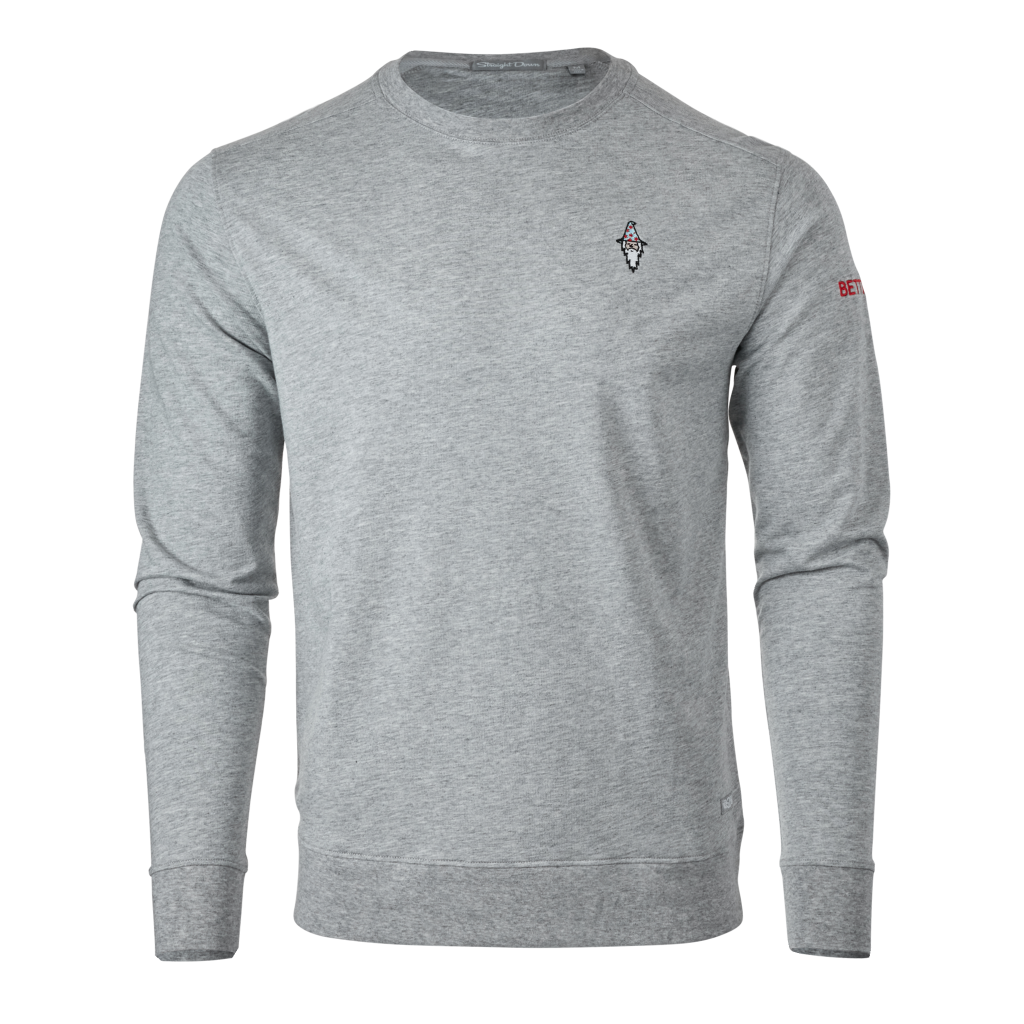 Bettinardi Straight Down Wizard Woods Crewneck