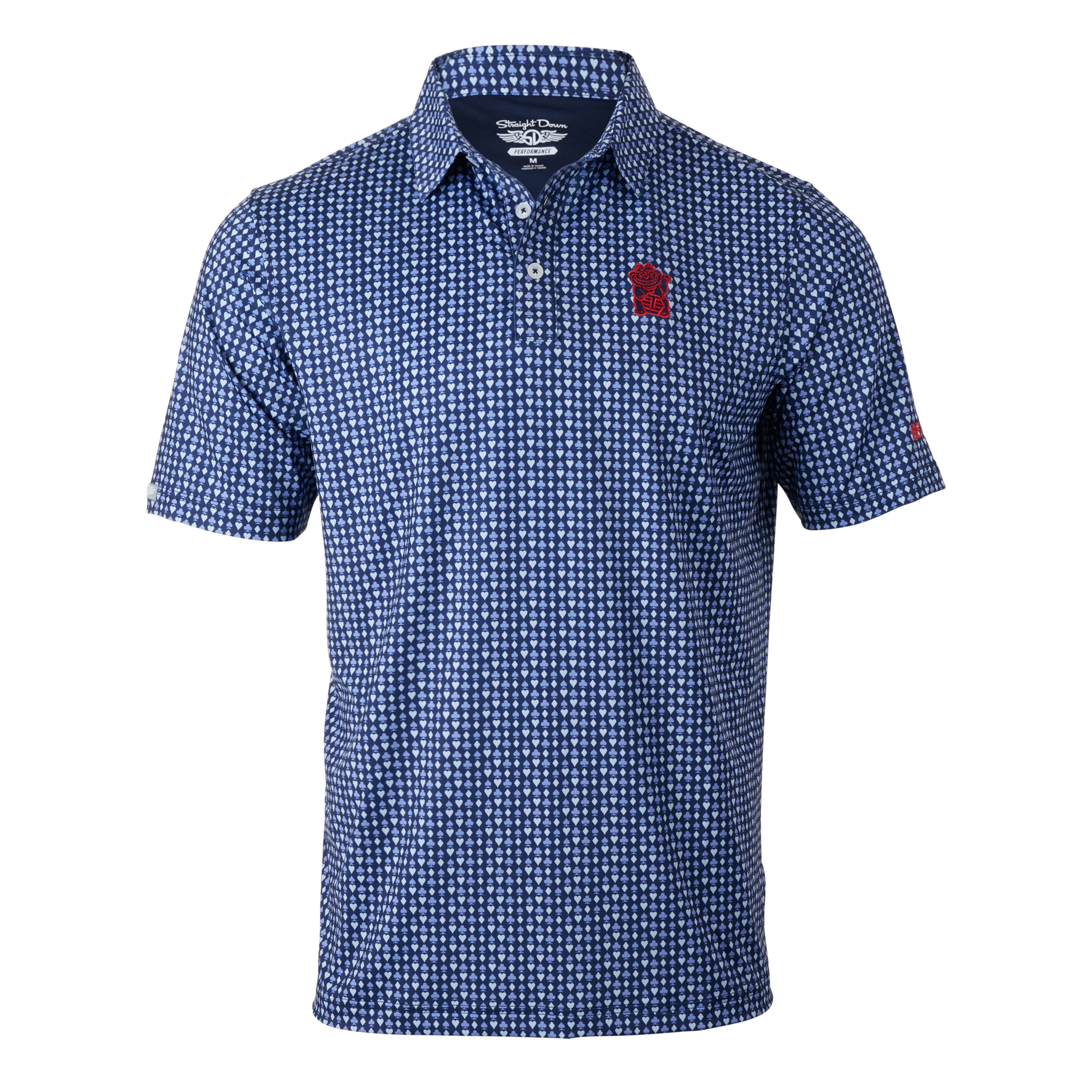 Bettinardi Straight Down Tour Dept. Lucky Cat Full House Polo