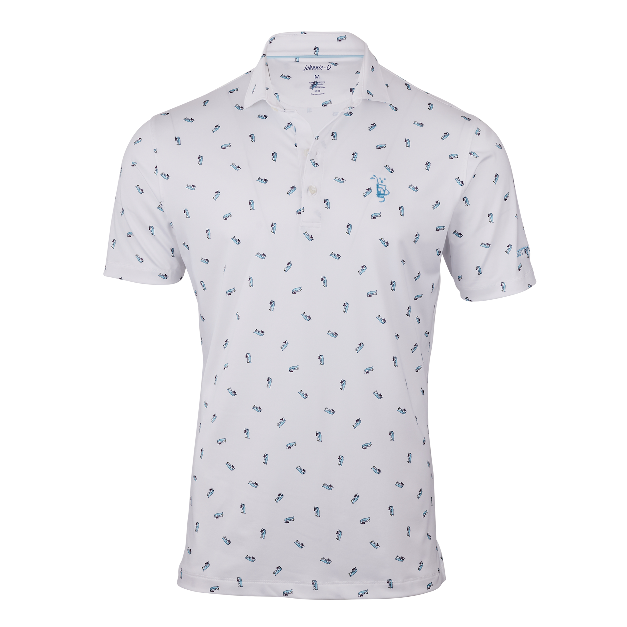 Bettinardi Johnnie-O Transfusion Penguin Polo - front