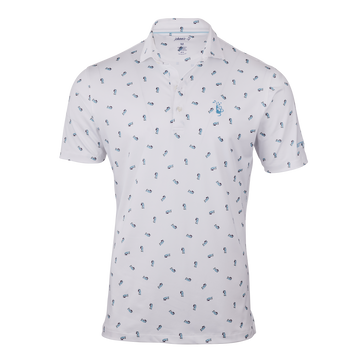 Bettinardi Johnnie-O Transfusion Penguin Polo - front