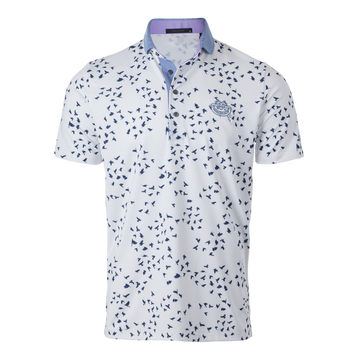 Bettinardi Greyson Fat Cat Crownastie Performance Polo - front