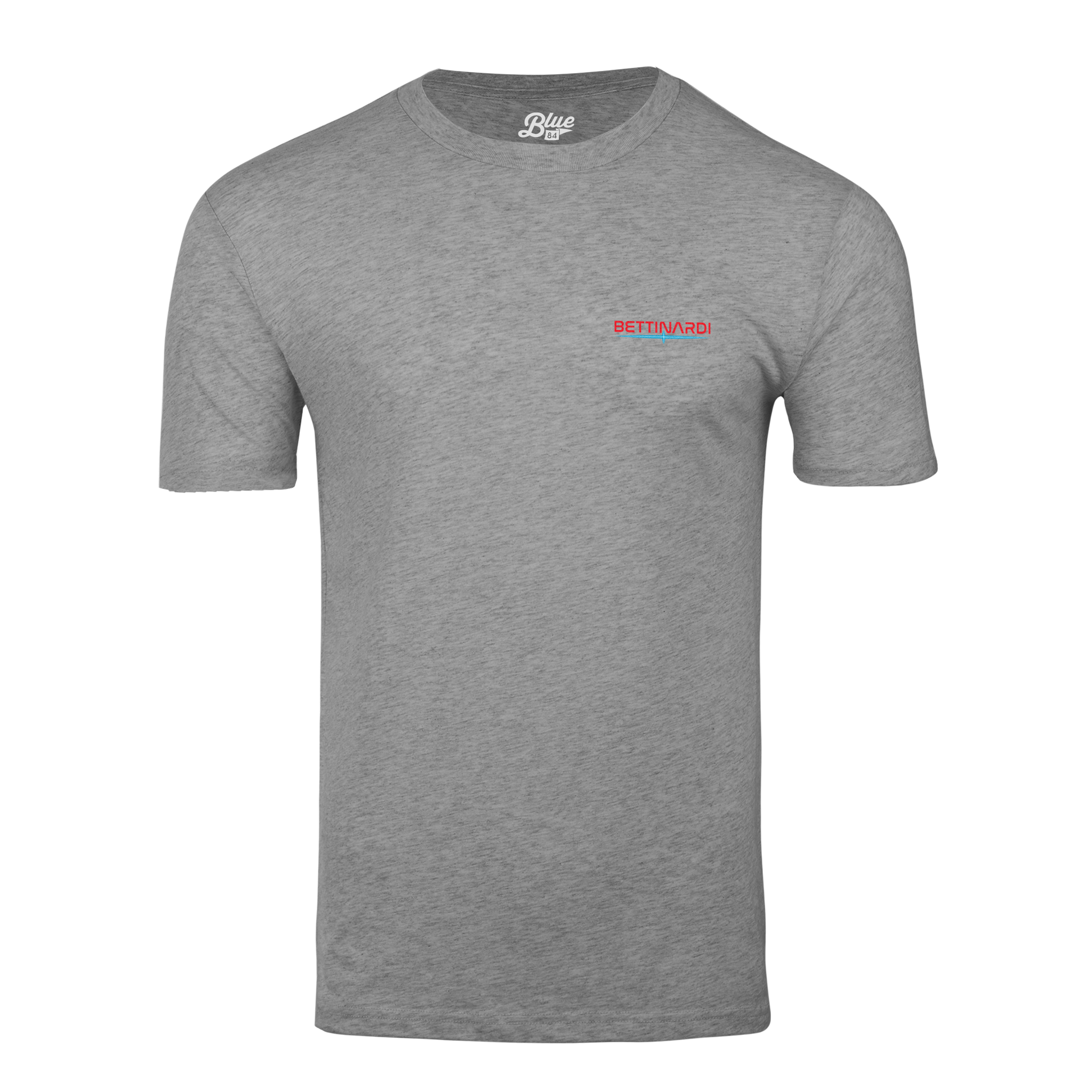 Bettinardi Sub-Atomic Swarm Tour Dept. Heathered Gray Short Sleeve - front