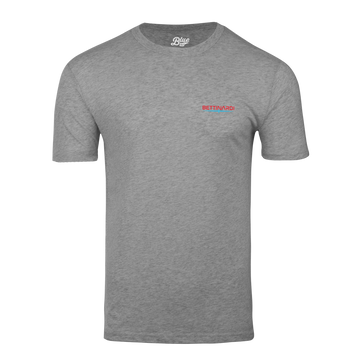 Bettinardi Sub-Atomic Swarm Tour Dept. Heathered Gray Short Sleeve - front