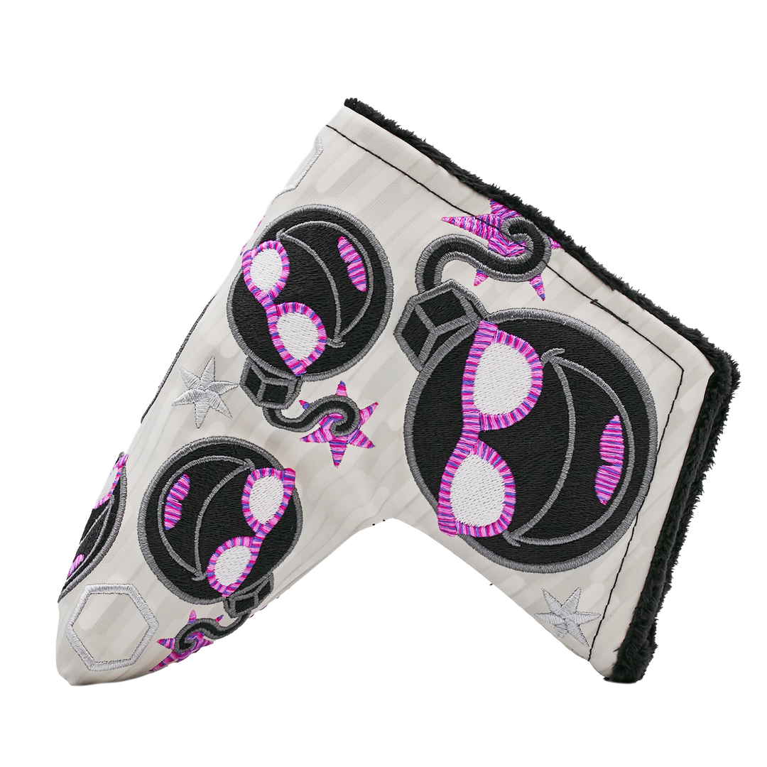 Galactic Bomb Blade Putter Headcover | Bettinardi Golf – Studio B