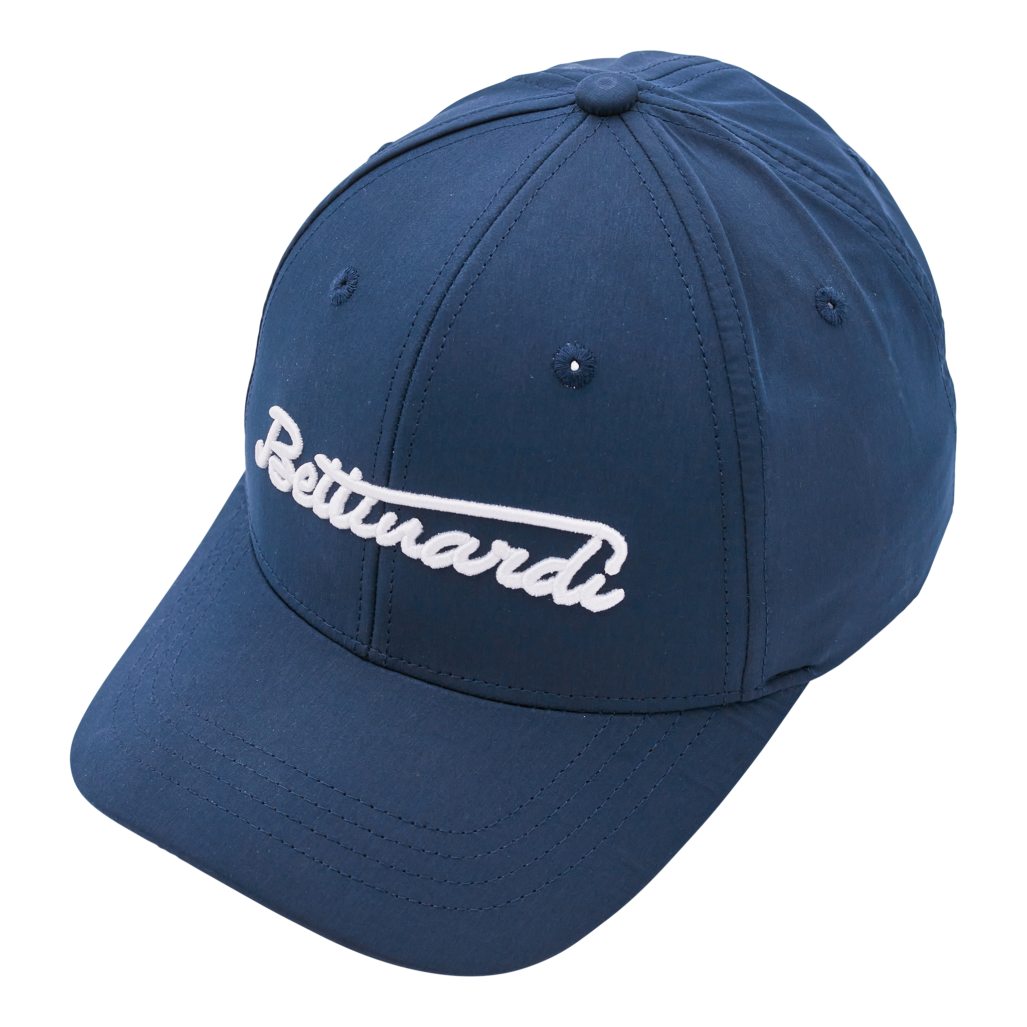 Bettinardi Retro Wordscript Navy Snapback Hat - main