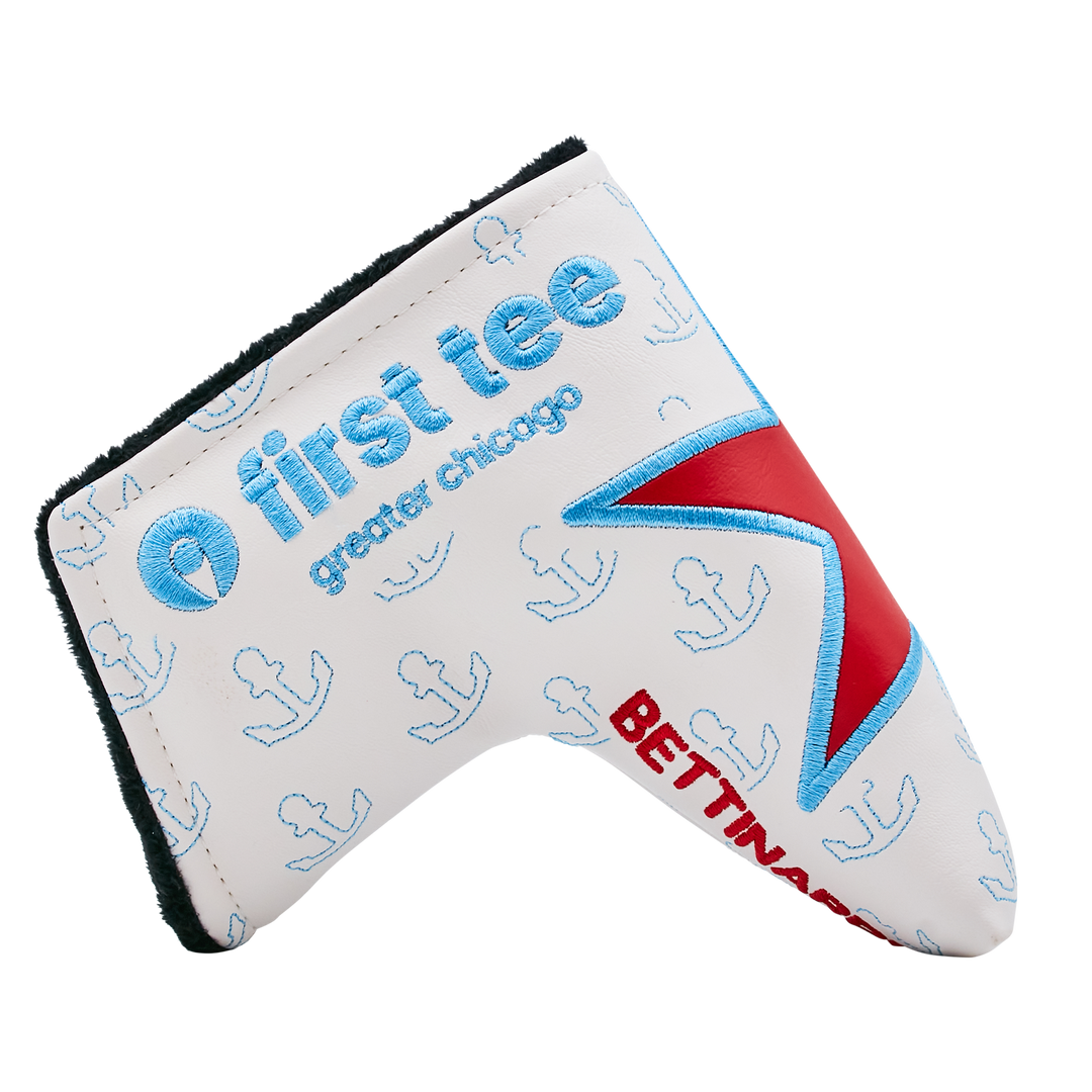 Bettinardi Golf First Tee Greater Chicago 2023 White Blade