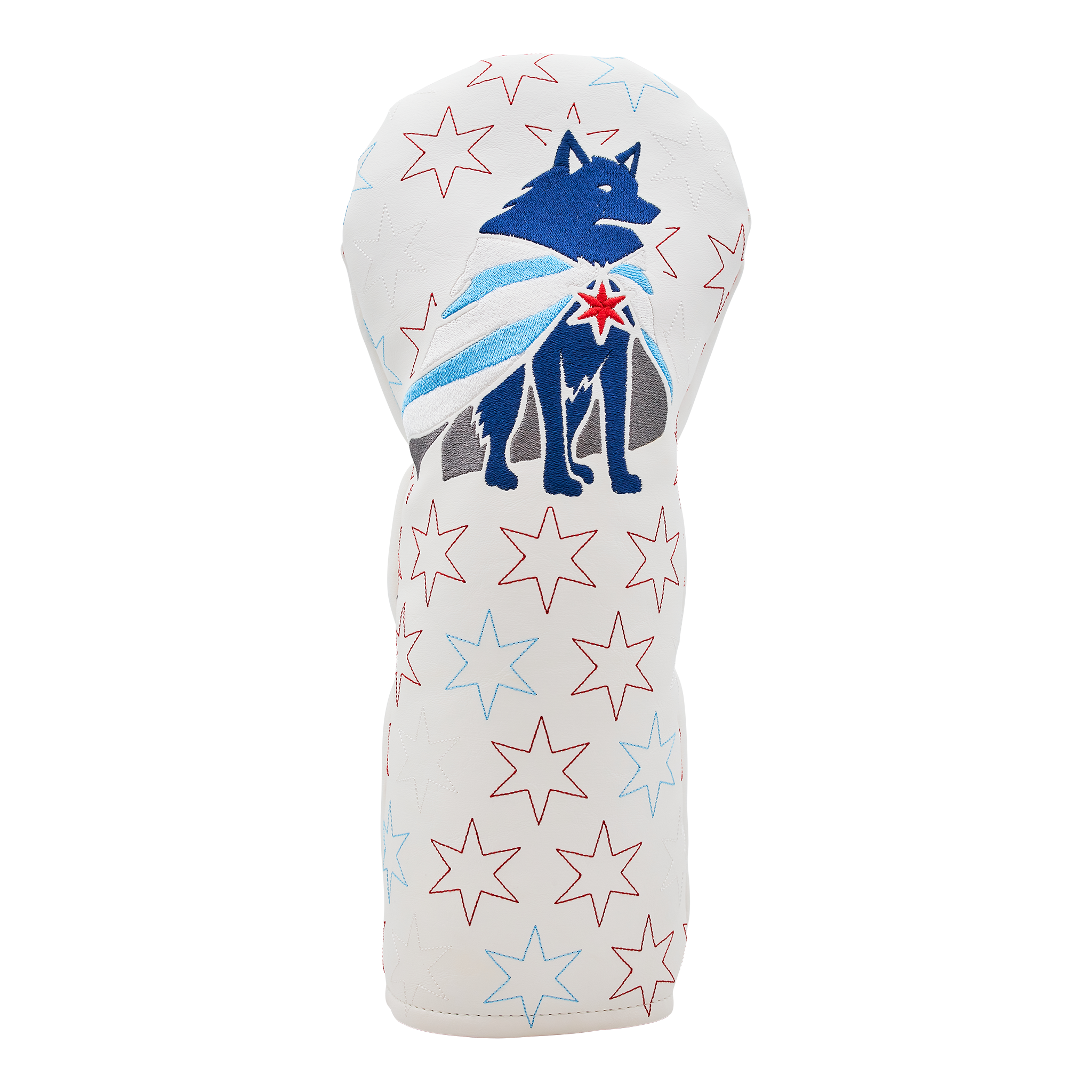 Bettinardi x Greyson Windy City Wolf  Driver Headcover - front