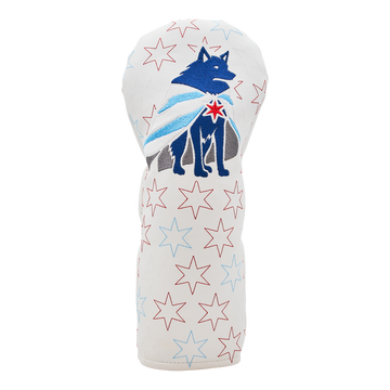 Bettinardi x Greyson Windy City Wolf  Driver Headcover - front