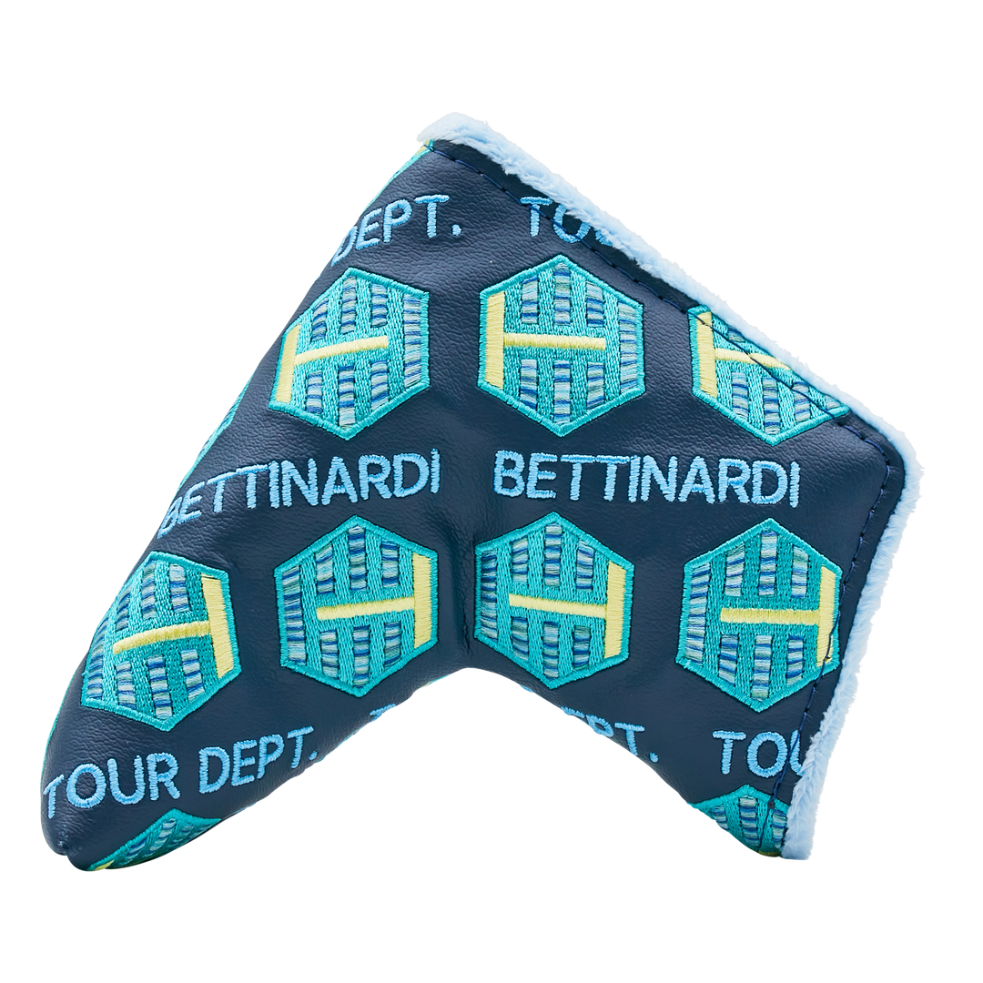 Lefty 1-of-1 DASS Tye Dye PVD Grateful Cat QB6 Putter | Bettinardi Lefty 1-of-1 DASS Tye Dye PVD Grateful Cat QB6 Putter | Bettinardi