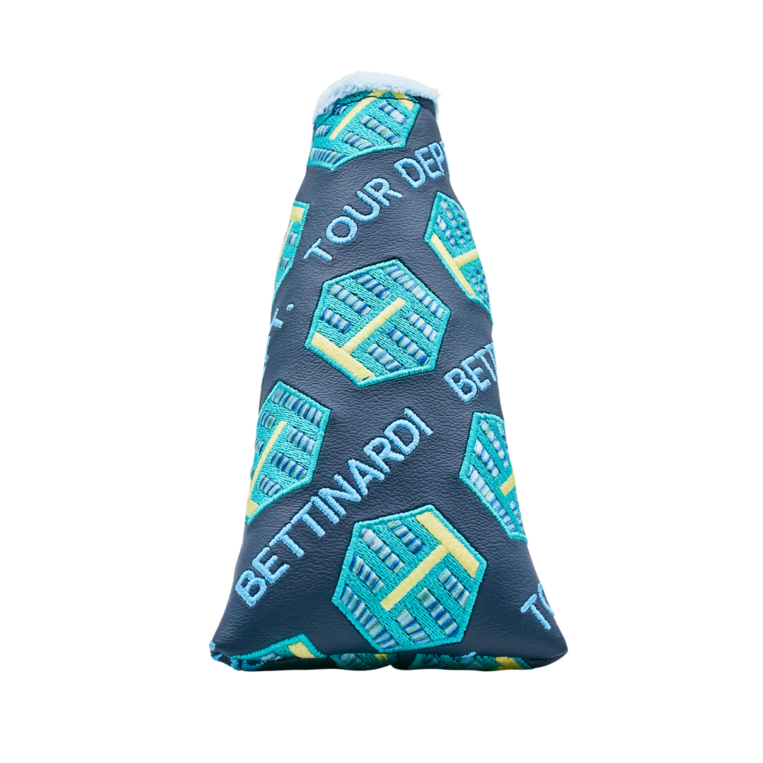 Lefty 1-of-1 DASS Tye Dye PVD Grateful Cat QB6 Putter | Bettinardi Lefty 1-of-1 DASS Tye Dye PVD Grateful Cat QB6 Putter | Bettinardi