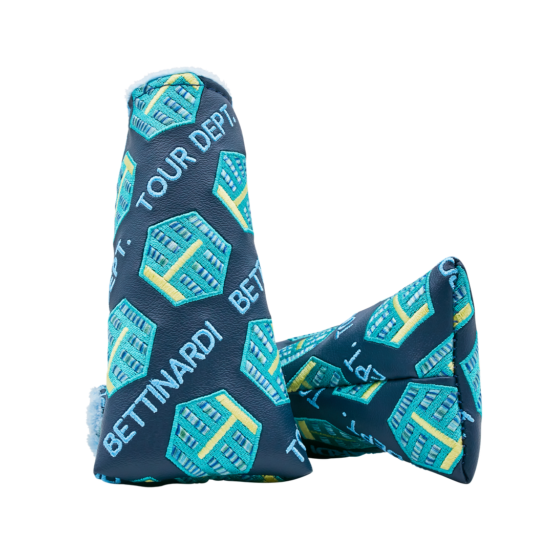 Lefty 1-of-1 DASS Tye Dye PVD Grateful Cat QB6 Putter | Bettinardi