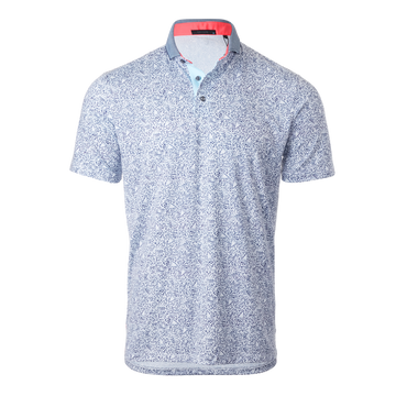 Exclusive Bettinardi x Greyson Multi-Icon Print Performance Polo (Men’s) - front