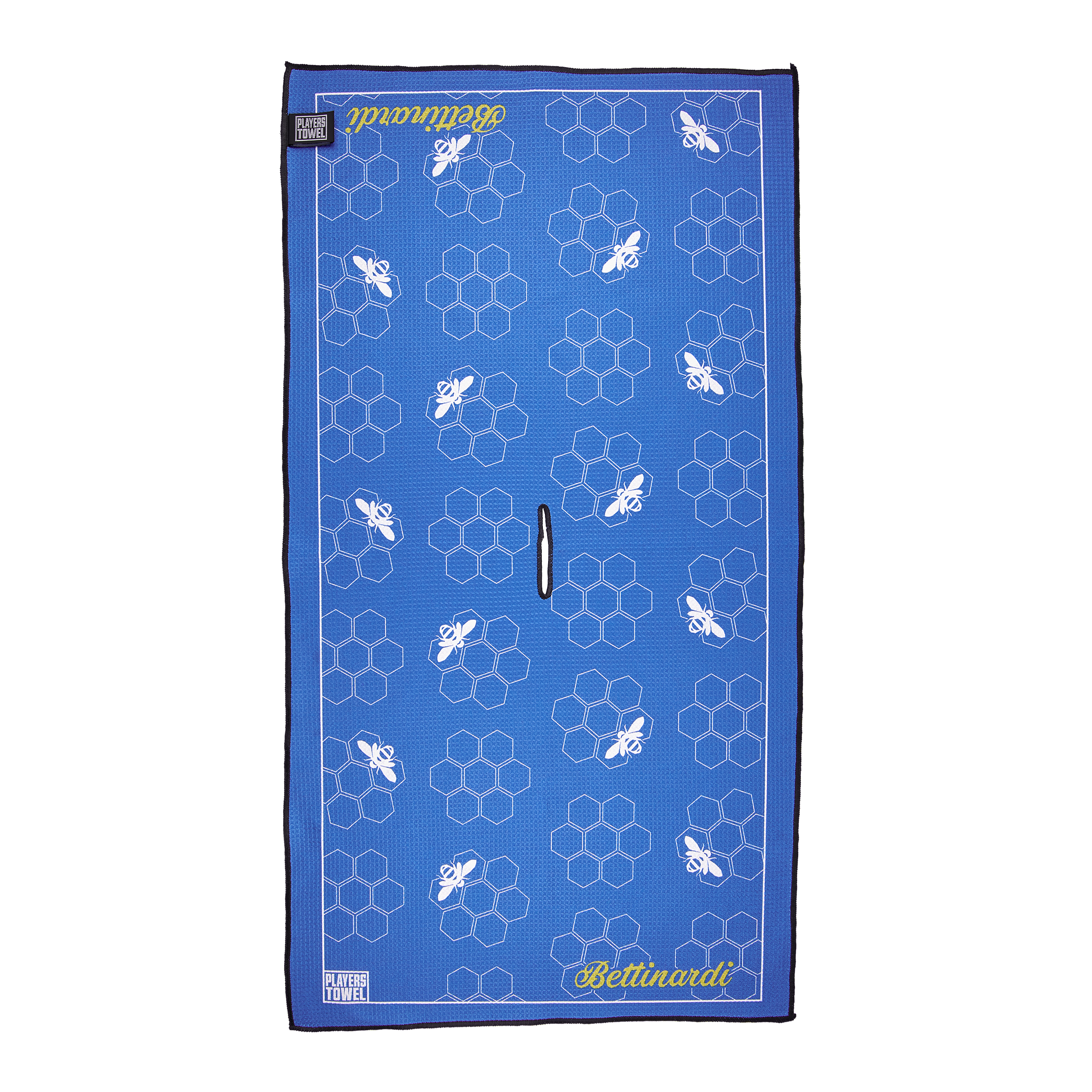 Bettinardi Honeycomb Players Towel - front
