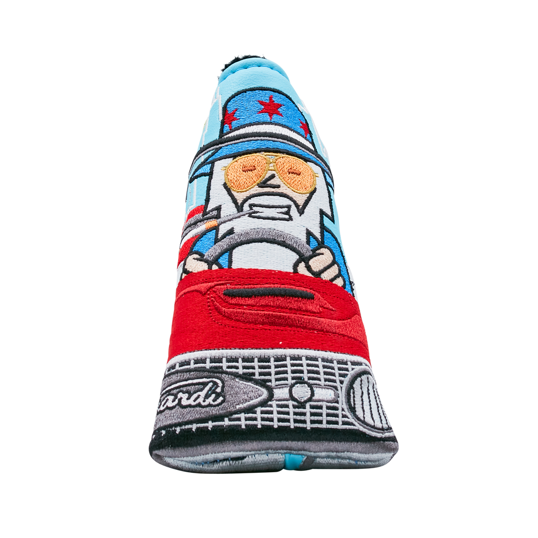 2023 Social Fear and Loathing Wizard Blade Headcover | Bettinardi