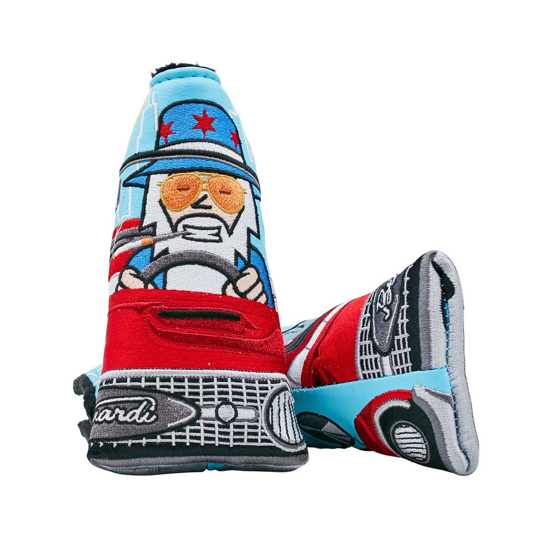 2023 Social Fear and Loathing Wizard Blade Headcover | Bettinardi