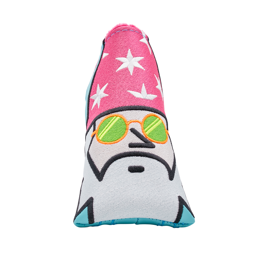 2023 Social Tiffany Blue Wizard Blade Headcover | Bettinardi Golf