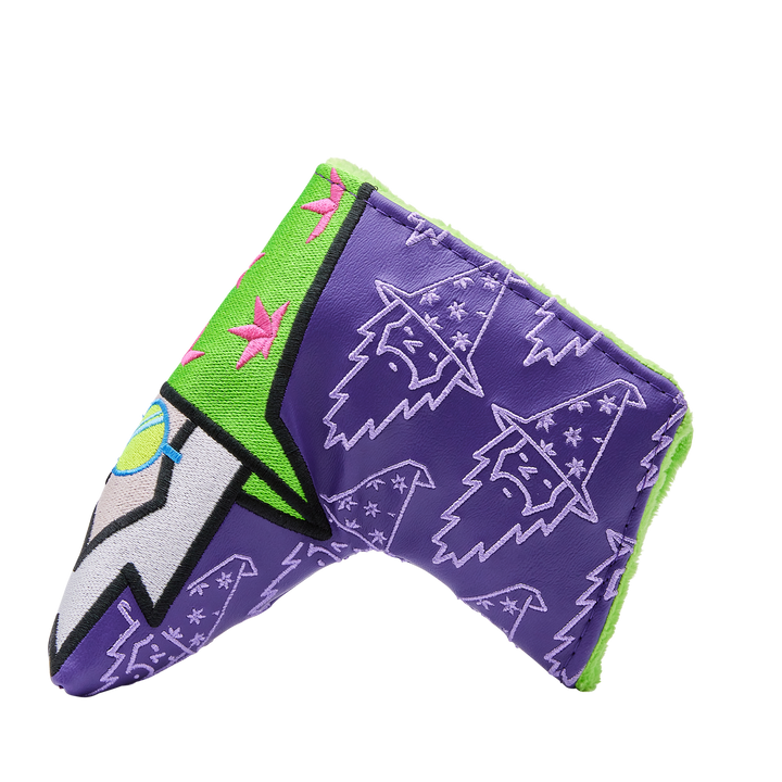 2023 Social Purple Wizard Blade Headcover| Bettinardi Golf – Studio B 2023 Social Purple Wizard Blade Headcover| Bettinardi Golf – Studio B