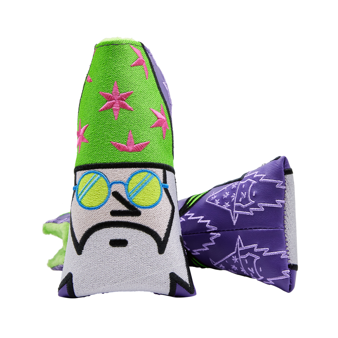 2023 Social Purple Wizard Blade Headcover| Bettinardi Golf – Studio B
