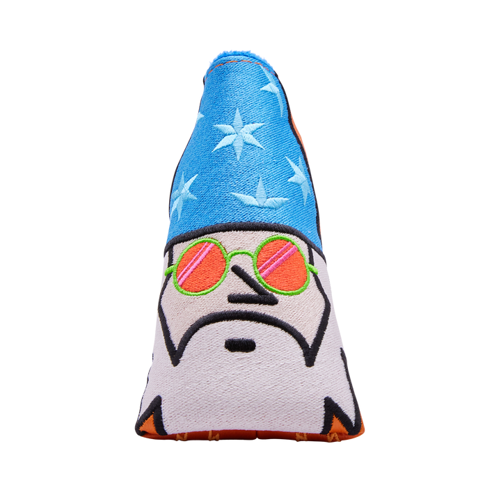 2023 Social Orange Wizard Blade Headcovers | Bettinardi Golf