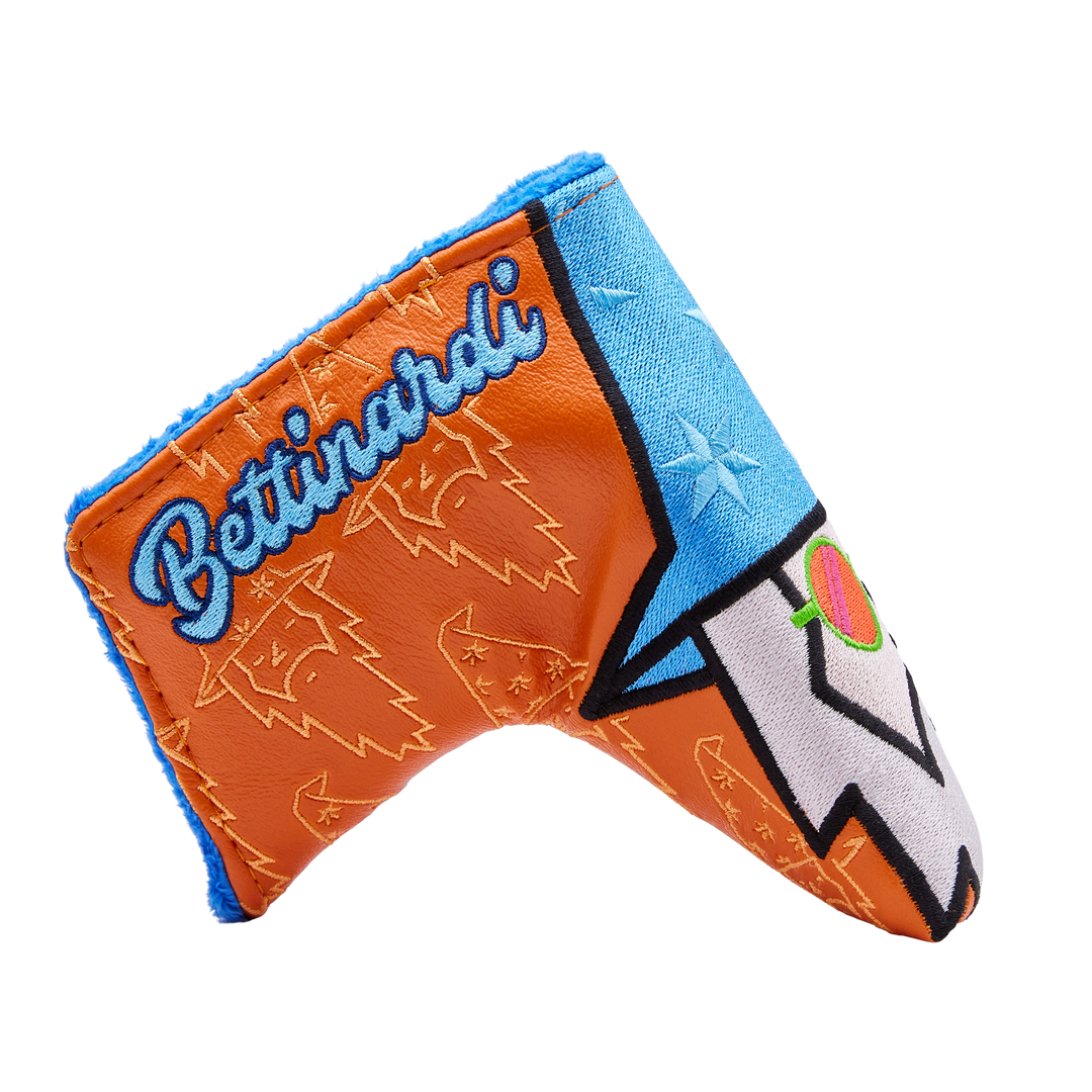 2023 Social Orange Wizard Blade Headcovers | Bettinardi Golf