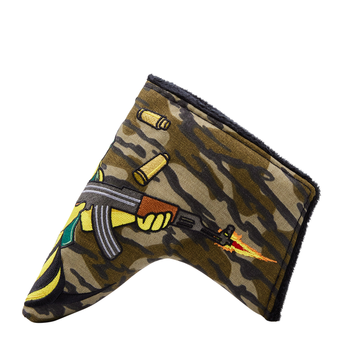 2023 Social Killer Bee Camo Blade Headcover | Bettinardi Golf