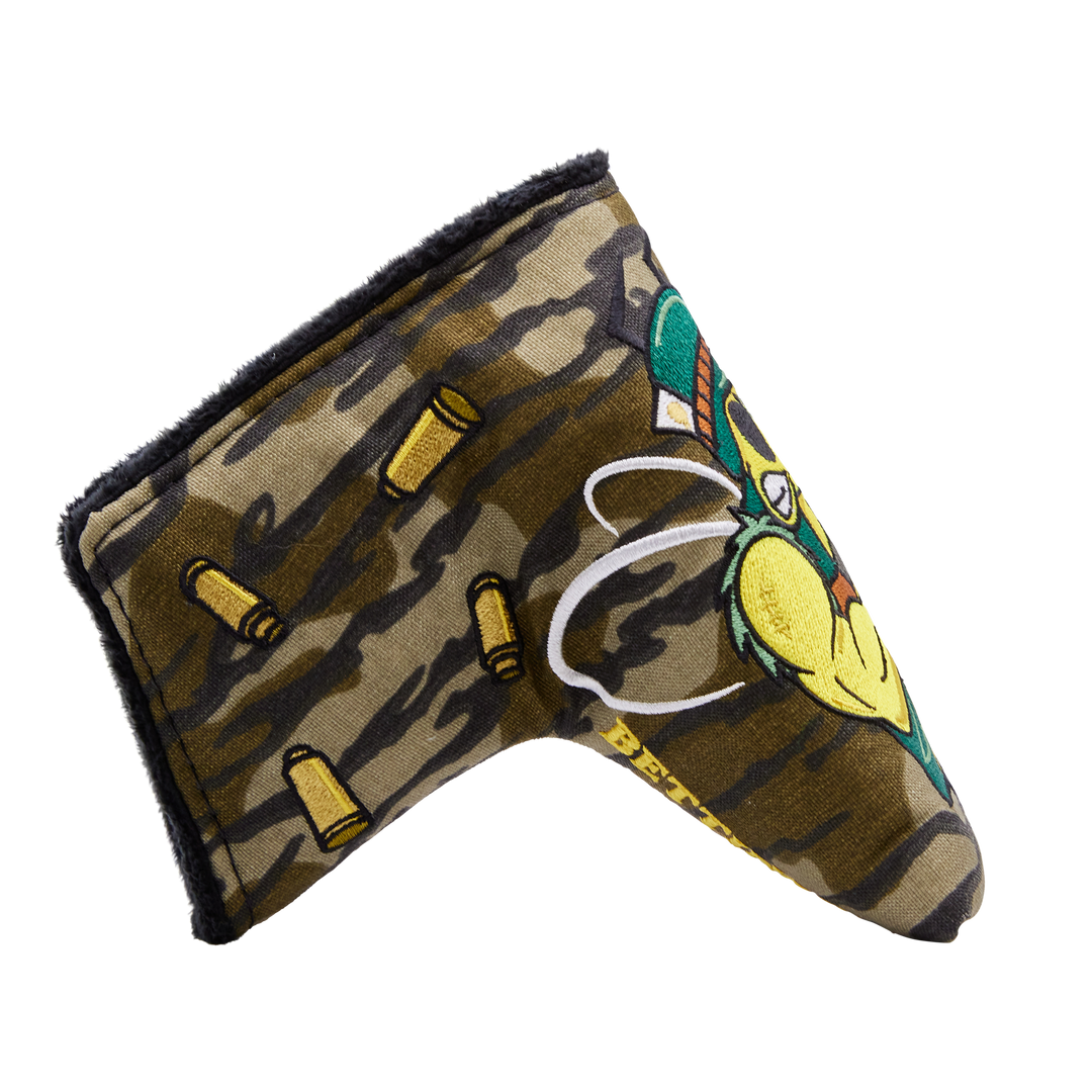 2023 Social Killer Bee Camo Blade Headcover | Bettinardi Golf