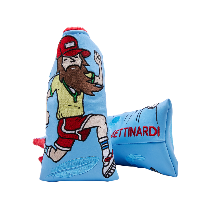 2023 Social Forest Gump Wizard Blade Headcover | Bettinardi Golf