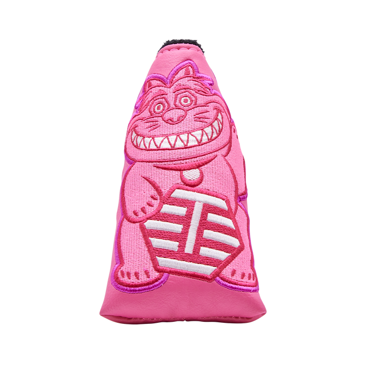2023 Social Pink Lucky Cat Blade Headcover | Bettinardi Golf