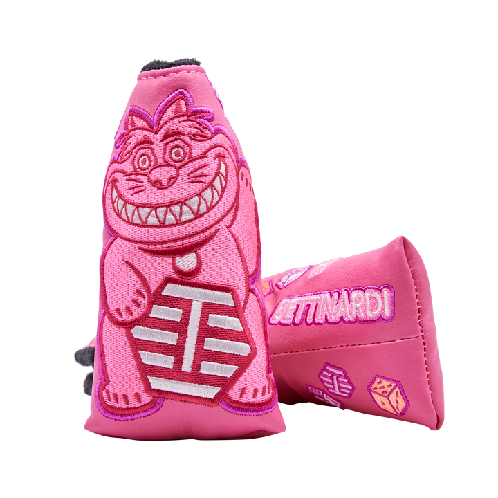 2023 Social Pink Lucky Cat Blade Headcover | Bettinardi Golf