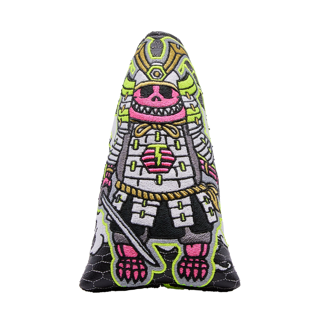 2023 Social Unlucky Samurai Cat Blade Putter Headcover