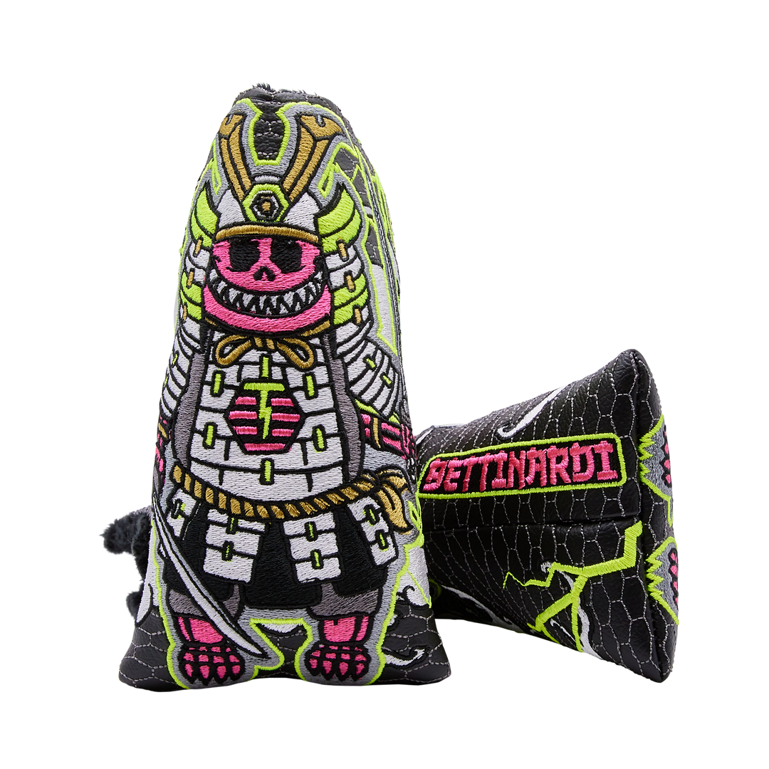 2023 Social Unlucky Samurai Cat Blade Putter Headcover