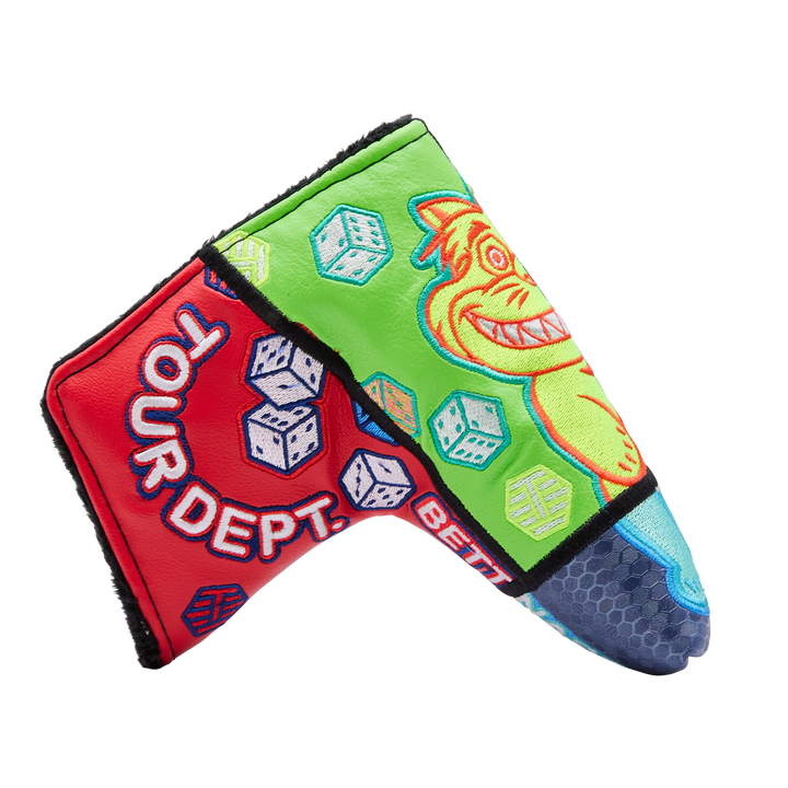 2023 Social Five Piece Lucky Cat 2.0 Blade Putter Headcover