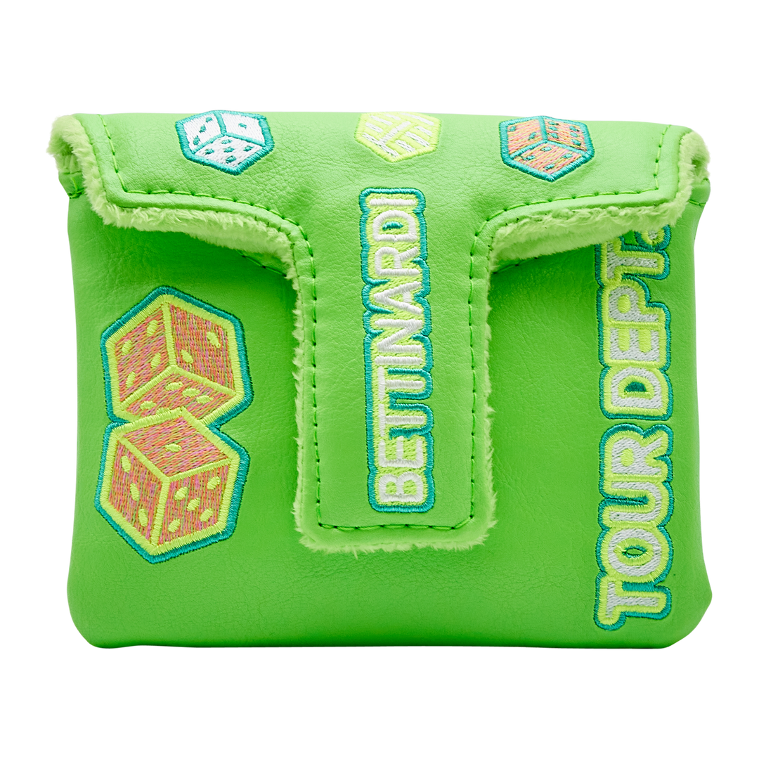 2023 Social Green Lucky Cat Mallet Headcover | Bettinardi Golf