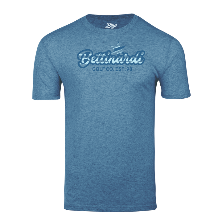 Bettinardi Script Glacier T-Shirt