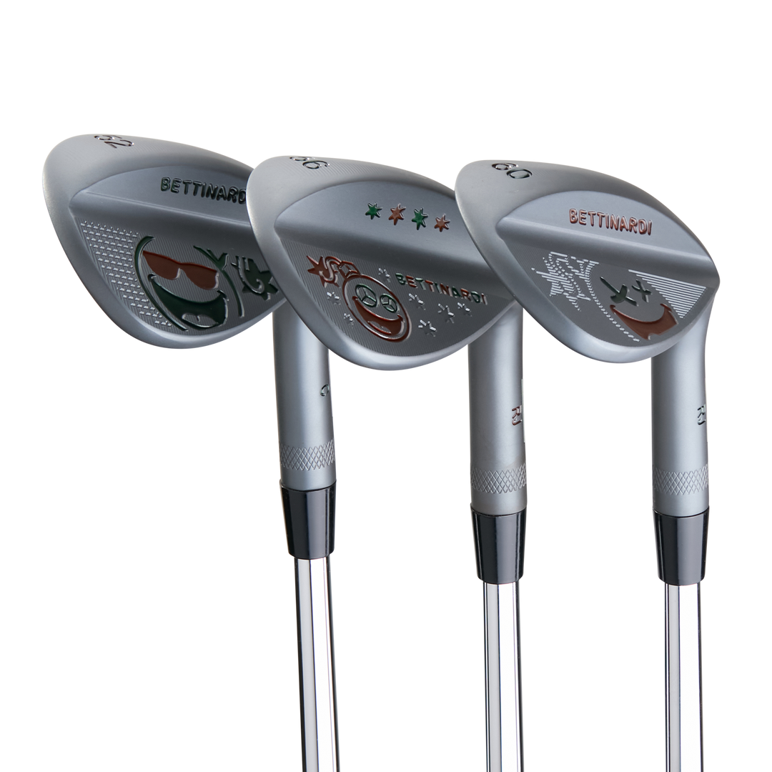 BETTINARDI 60° ウェッジ スチール Betti Bomb Bonanza Wedge Set (52°, 56°, 60°) | Bettinardi