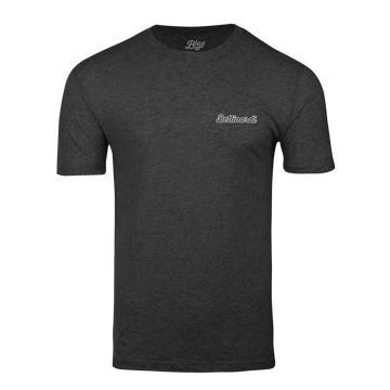 Bettiardi Paisley Hex B Heathered Charcoal T-Shirt - front