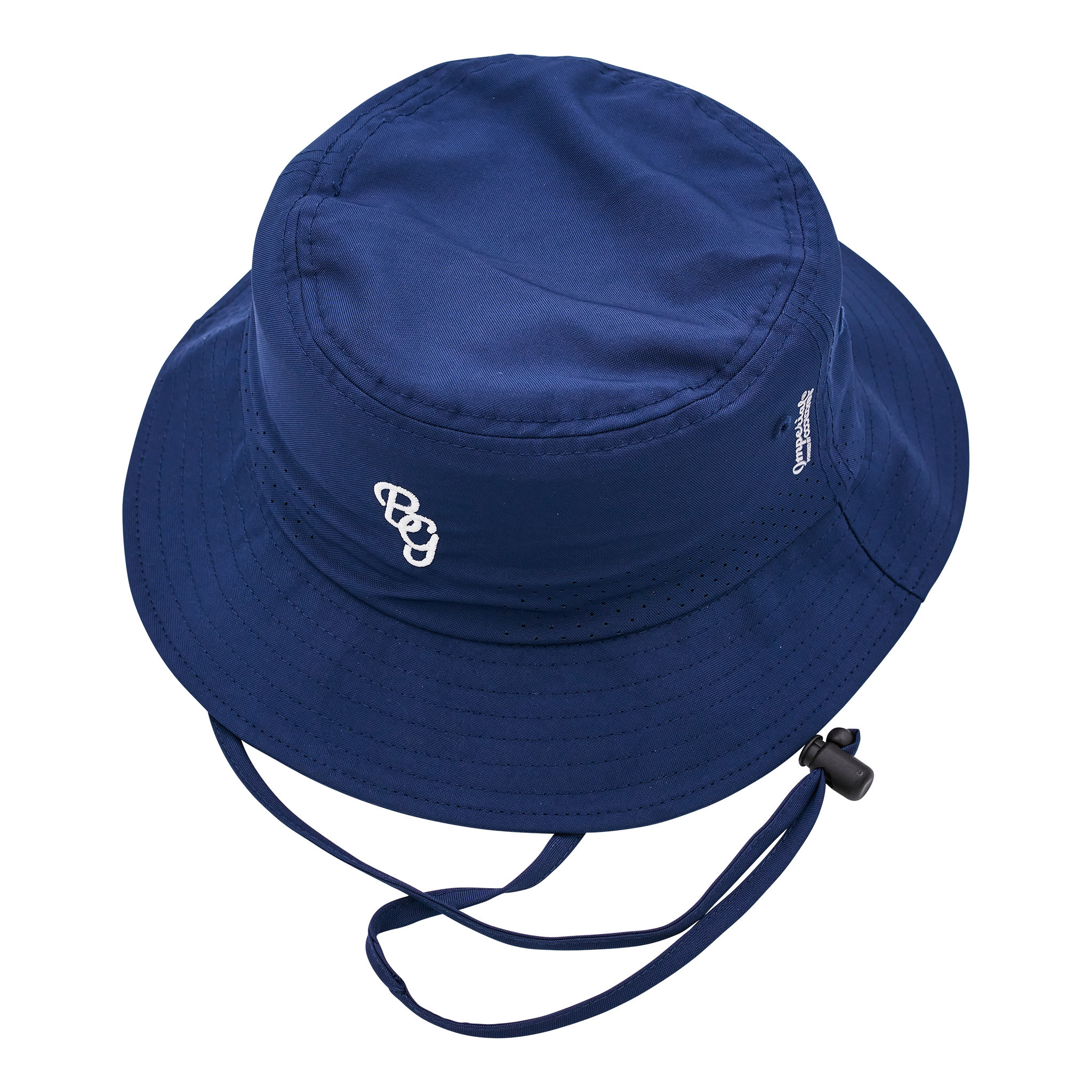 Bettinardi Imperial BG Initials Geysir Cooling Navy Bucket Hat - main