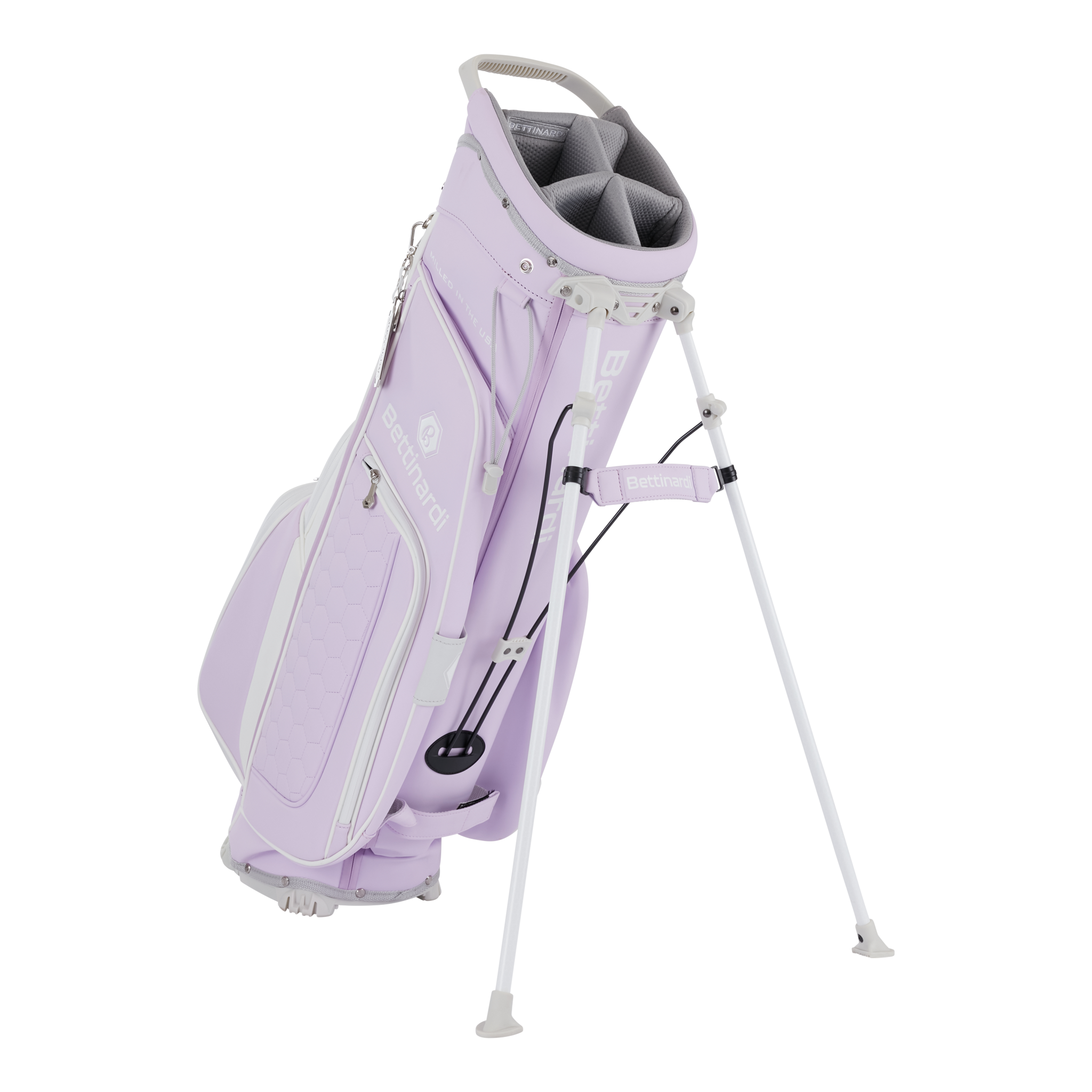Lavender Haze Bettinardi Golf Women’s Stand Bag - standing