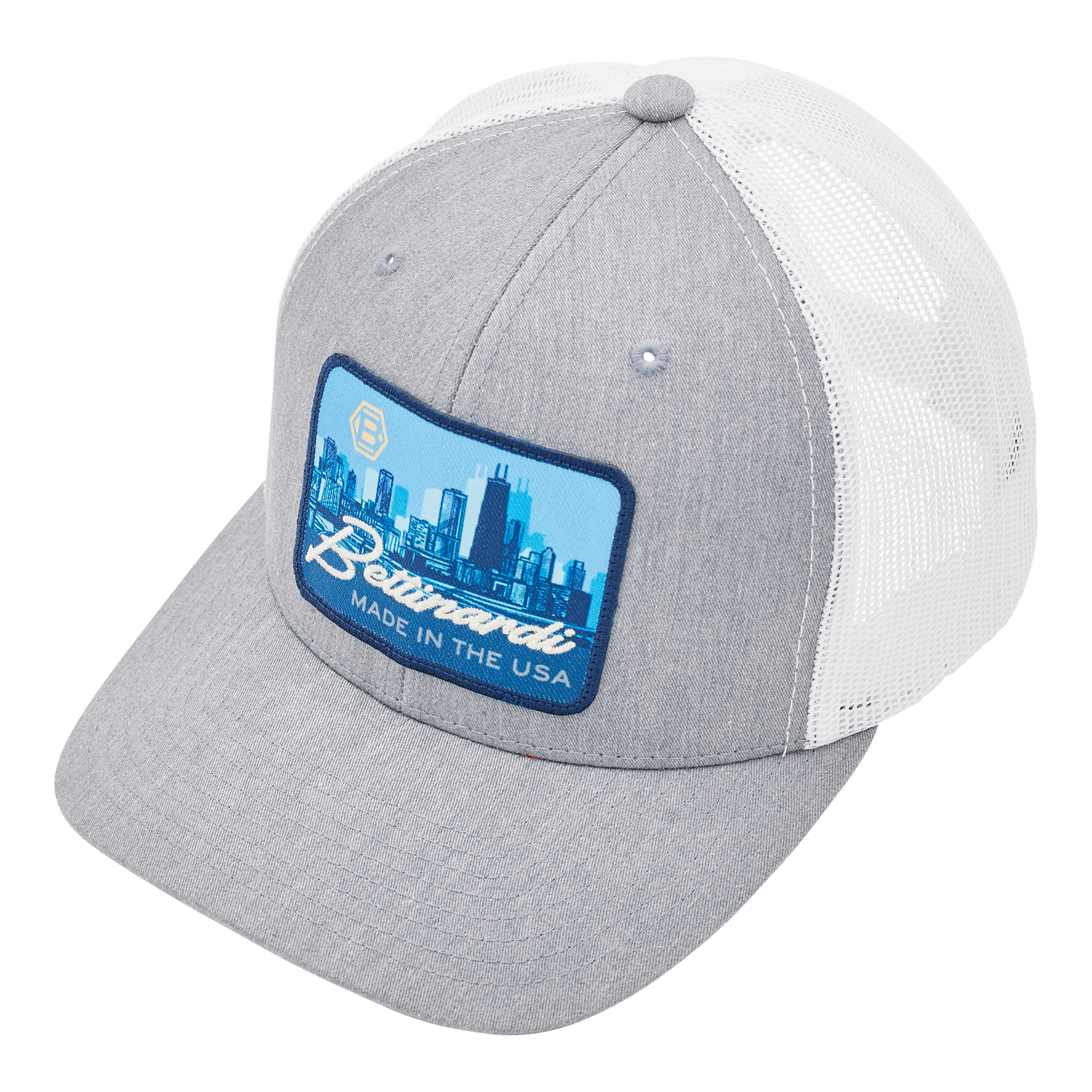 Bettinardi Sublimated Skyline Mesh Snapback Hat