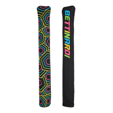 Bettinardi Neon Dialated Hexes Alignment Stick Cover-front and back