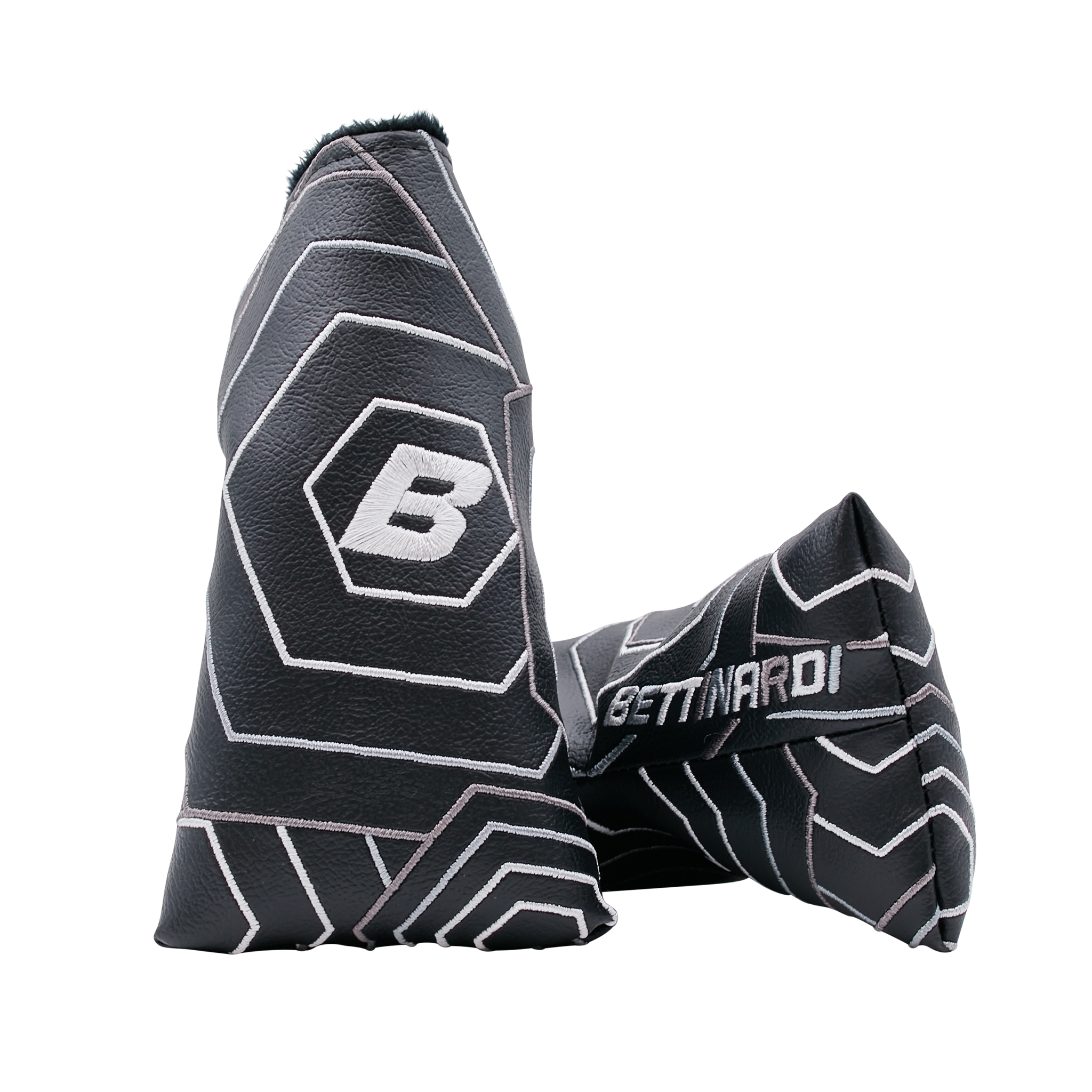 Bettinardi Black and White Dilated Hexes Blade Putter Headcover