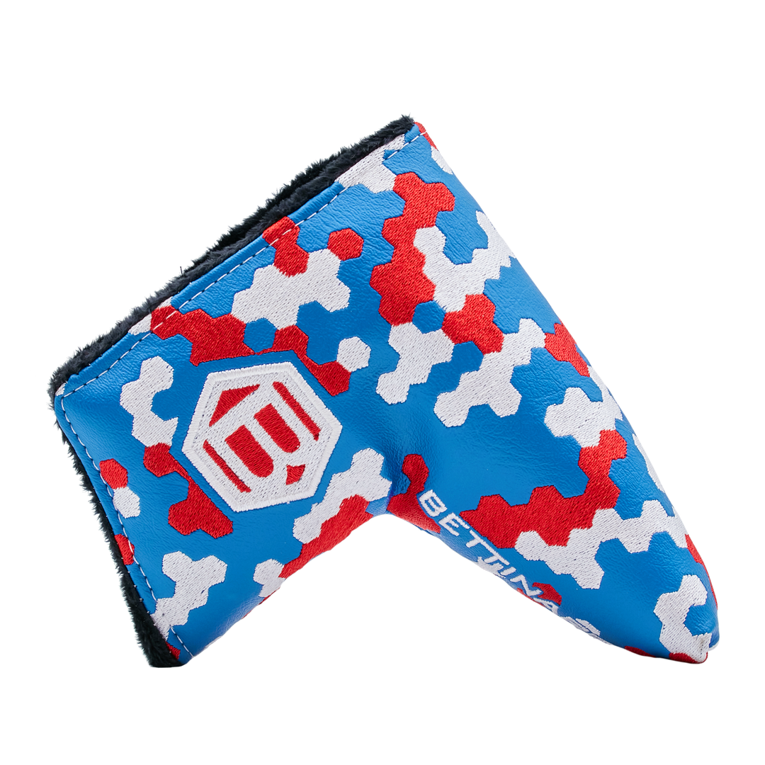 Bettinardi RWB Hex Camo Blade Putter Headcover | Bettinardi