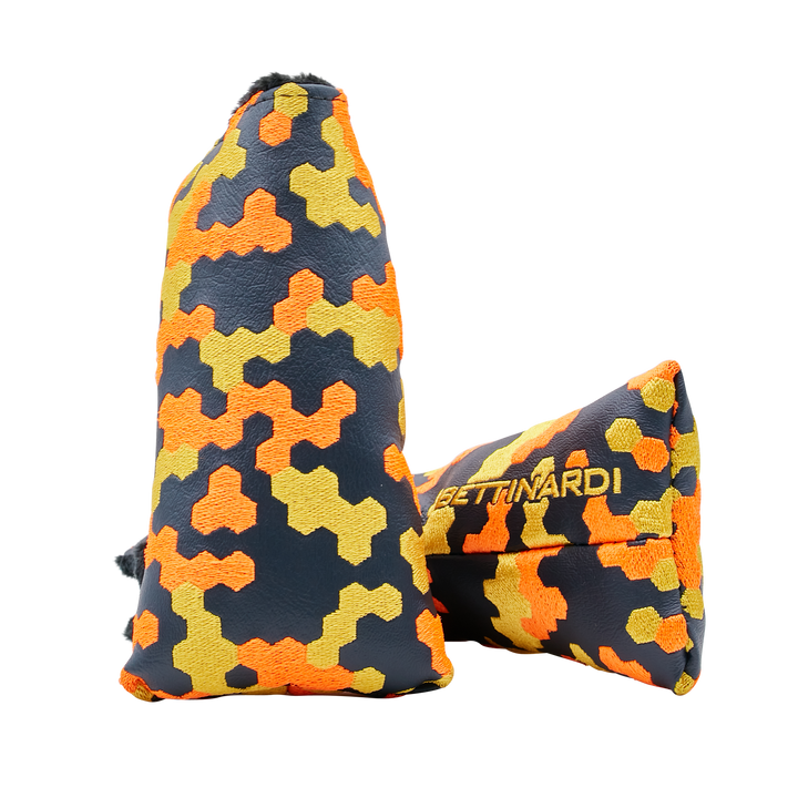 Bettinardi Solar Flare Hex Camo Blade Putter Headcover